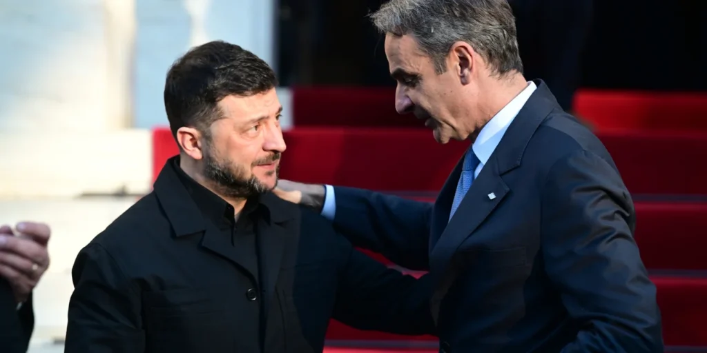 Οι 6 ώρες Ζελένσκι στην Αθήνα: Παίκτης στα ενεργειακά η Ελλάδα, το «ευχαριστώ» σε Μητσοτάκη -Η συμφωνία που υπεγράφη, όσα έγιναν ζελένσκι