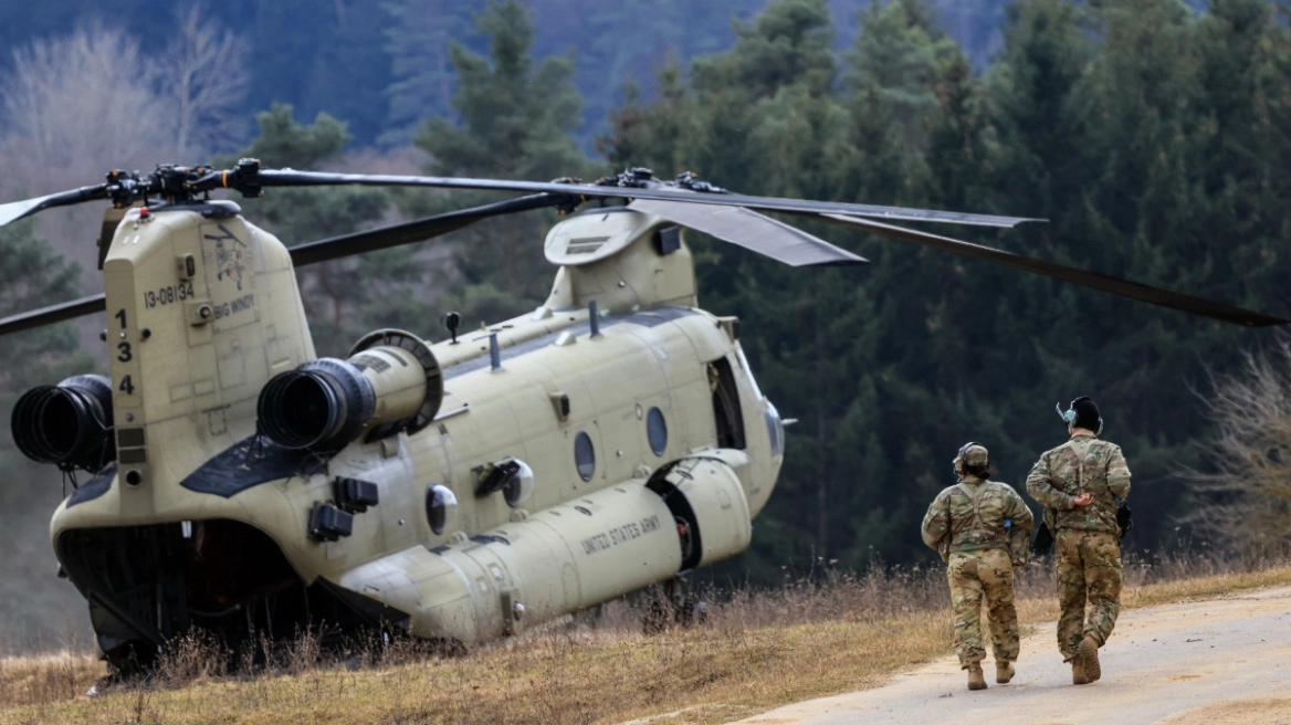 WSJ: Το μυστικό σχέδιο της Γερμανίας για πιθανό πόλεμο με τη Ρωσία – Μεταφορά έως και 800.000 στρατιωτών του ΝΑΤΟ στα ανατολικά