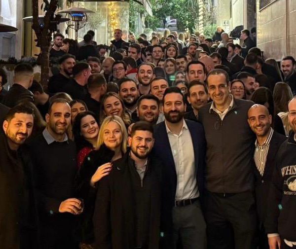 Χριστουγεννιάτικη συνάντηση Γρηγόρη Δημητριάδη με την οικογένεια της ΟΝΝΕΔ