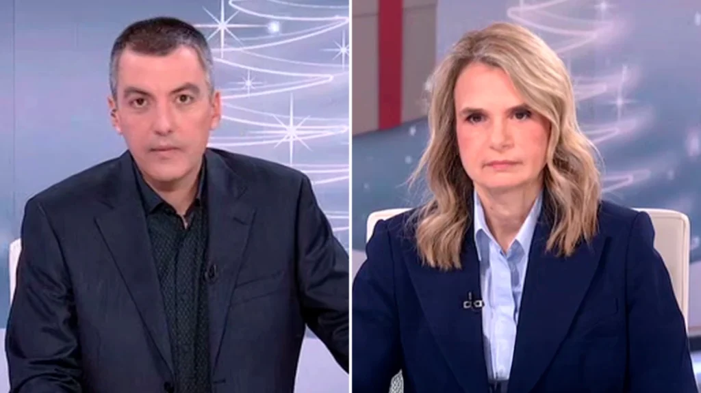 Η Μιλένα Αποστολάκη επιτέθηκε σε δημοσιογράφο για ερώτηση αν είναι υπέρ ή κατά των μπλόκων – «Θυμίζει χωροφύλακα, δεν την αποδέχομαι» αποστολάκη