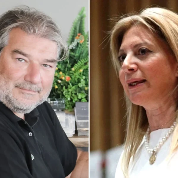 Καραχάλιος για Καρυστιανού: Αν αμελεί τα του Συλλόγου των Τεμπών, πώς θα μπορέσει να κυβερνήσει τη χώρα;