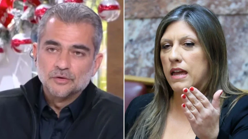 Η Ζωή Κωνσταντοπούλου έστησε ξανά καβγά on air: Είναι άθλιο αυτό που κάνεις, είπε σε δημοσιογράφο και αποχώρησε από τη συζήτηση On air