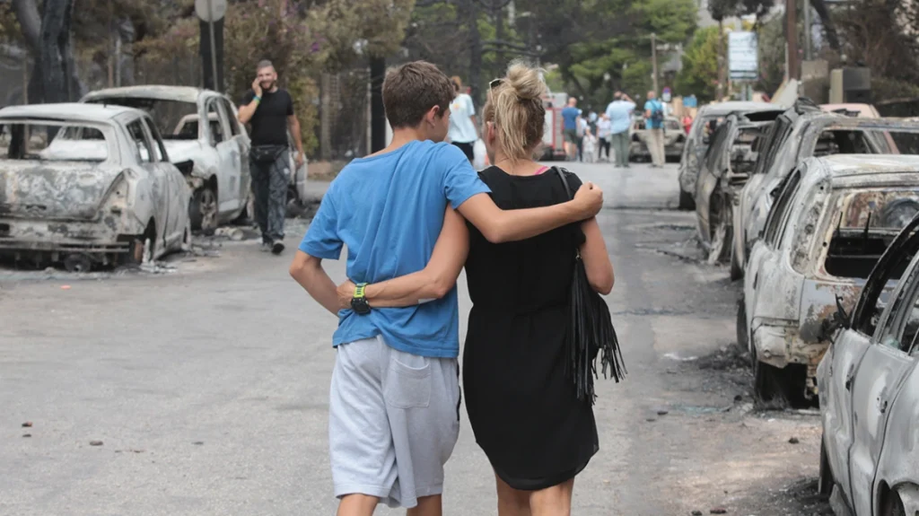 Σύνταξη 1.700 ευρώ για τους πληγέντες στο Μάτι και στη Μάνδρα ανακοίνωσε το υπουργείο Οικονομικών σύνταξη