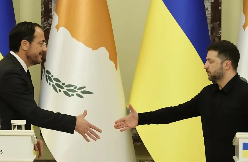 χριστοδουλίδης κίεβο ουκρανία