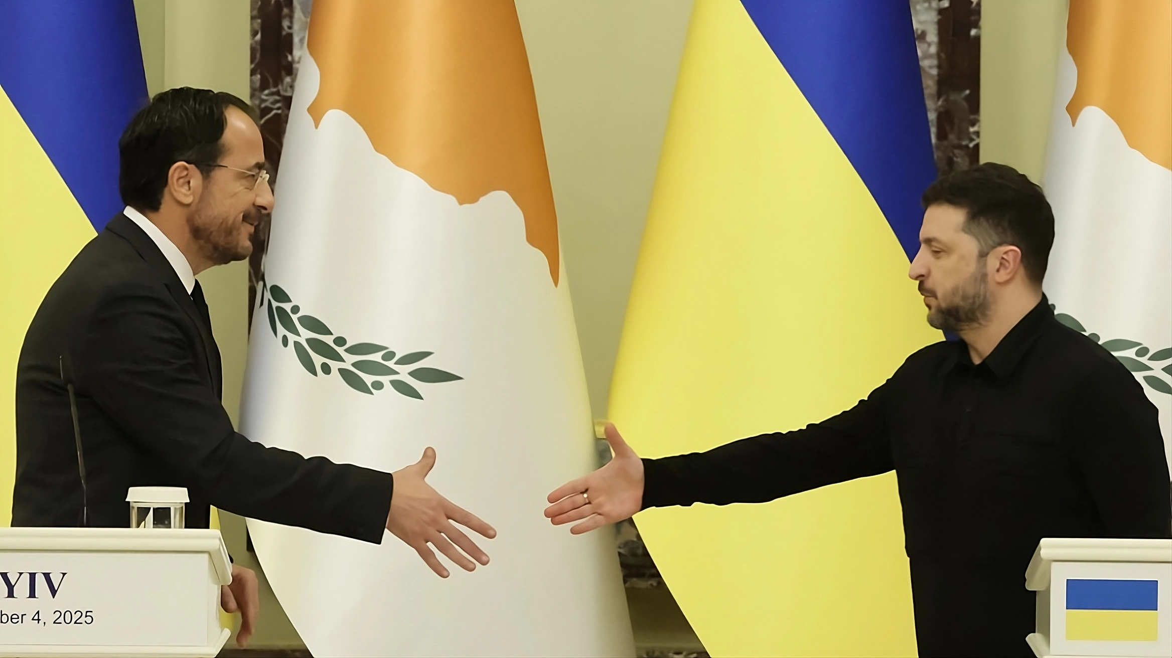 χριστοδουλίδης κίεβο ουκρανία