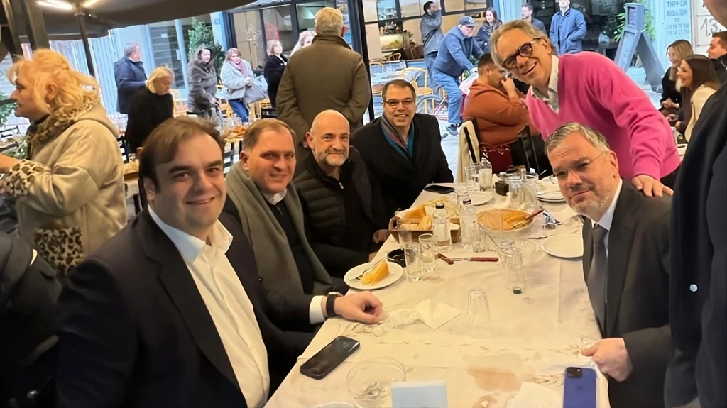 Επιστροφή στον Άγιο Παύλο για τον Πιερρακάκη, στις 19 Ιανουαρίου προεδρεύει στο Eurogroup άγιο παύλο