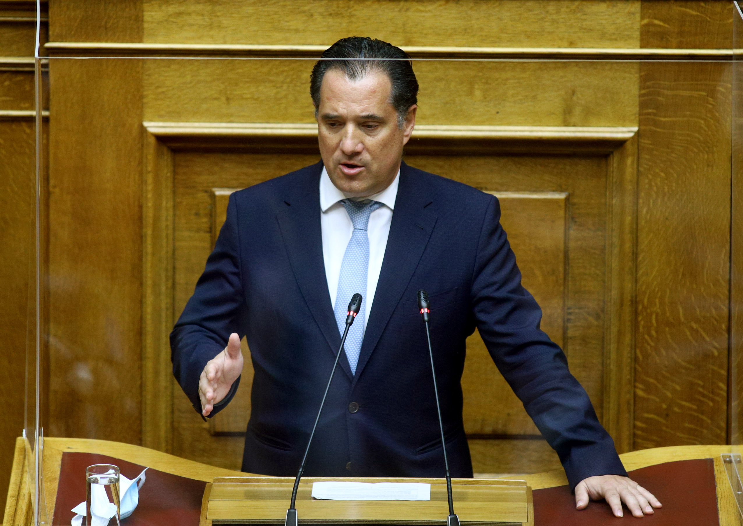 Γεωργιάδης: Επέστρεψαν στον ΕΟΔΥ οι παρανόμως απολυθέντες του ΚΕΕΛΠΝΟ επί Πολάκη