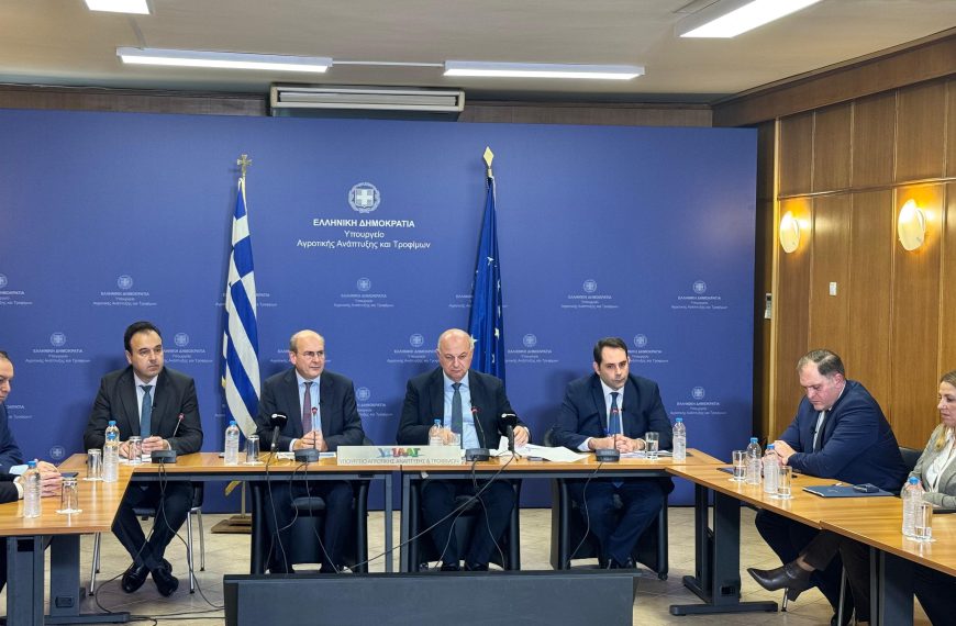 Οι ανακοινώσεις της κυβέρνησης για τα μέτρα στήριξης στους αγρότες