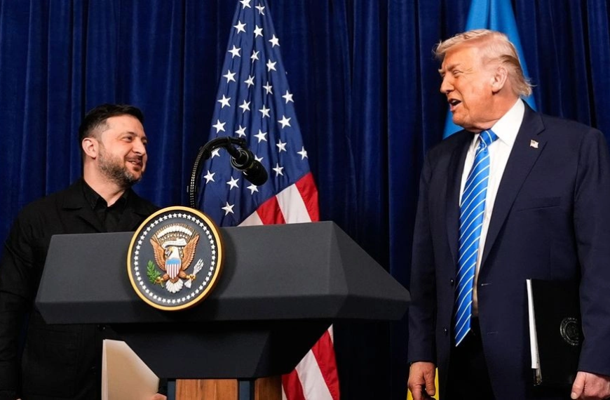 «Σχεδόν έτοιμα» τα έγγραφα για τον τερματισμό του πολέμου στην Ουκρανία