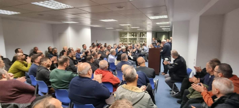 Η Ενότητα ανεβάζει τον πήχη στις Οδικές Συγκοινωνίες – Καθαρό μήνυμα πριν τις κάλπες της 15ης Ιανουαρίου