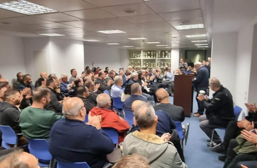 Η Ενότητα ανεβάζει τον πήχη στις Οδικές Συγκοινωνίες – Καθαρό μήνυμα πριν τις κάλπες της 15ης Ιανουαρίου