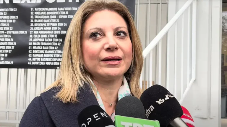 H Καρυστιανού ζητά αλλαγή έδρας της δίκης για τα Τέμπη: Δεν εμπιστεύομαι τη Λάρισα – Για το κόμμα μου έχει γίνει ντόρος, γιατί υπάρχει φόβος