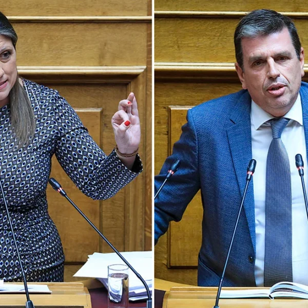 Ένταση με Κωνσταντοπούλου και Καιρίδη στη Βουλή: «Με ενοχλείτε» – «Άσε μας καλέ κουκλίτσα μου» και η συγγνώμη του Δένδια, δείτε βίντεο
