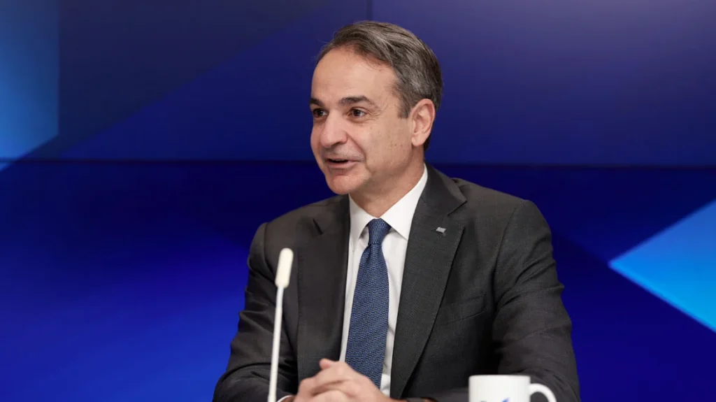 Μητσοτάκης στο Euronews μετά τη Σύνοδο Κορυφής: Πολύπλοκες οι διατλαντικές σχέσεις, καλά τα σχόλια Τραμπ για αποκλιμάκωση μητσοτάκης