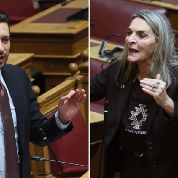 Σύγκρουση Κυρανάκη με Πέρκα – «Μην τσιρίζετε, εδώ είναι Βουλή, δεν είναι η κουζίνα σας»