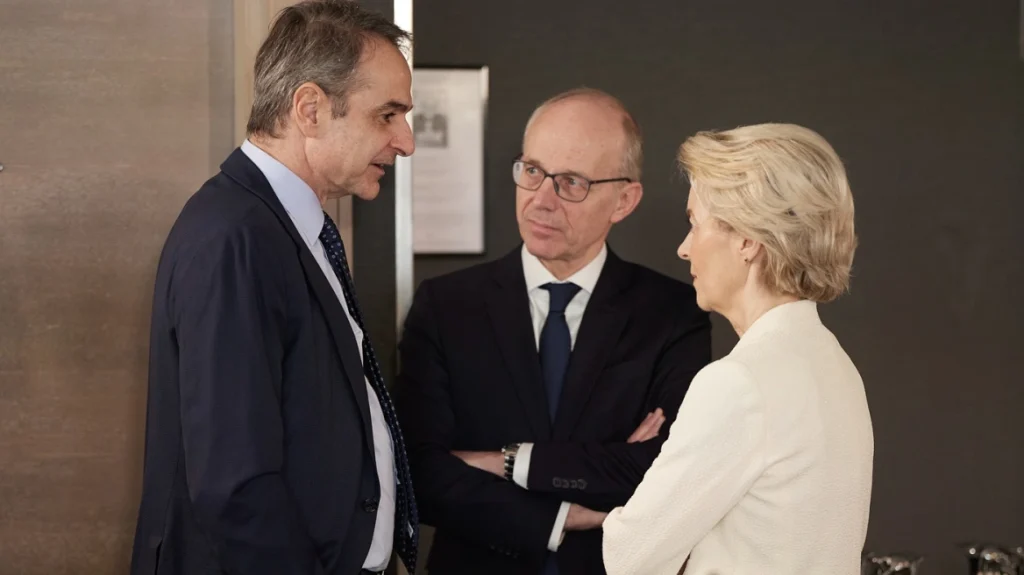 Ο Μητσοτάκης στις Βρυξέλλες για την άτυπη Σύνοδο Κορυφής, δεν πηγαίνει στο Νταβός μητσοτάκη