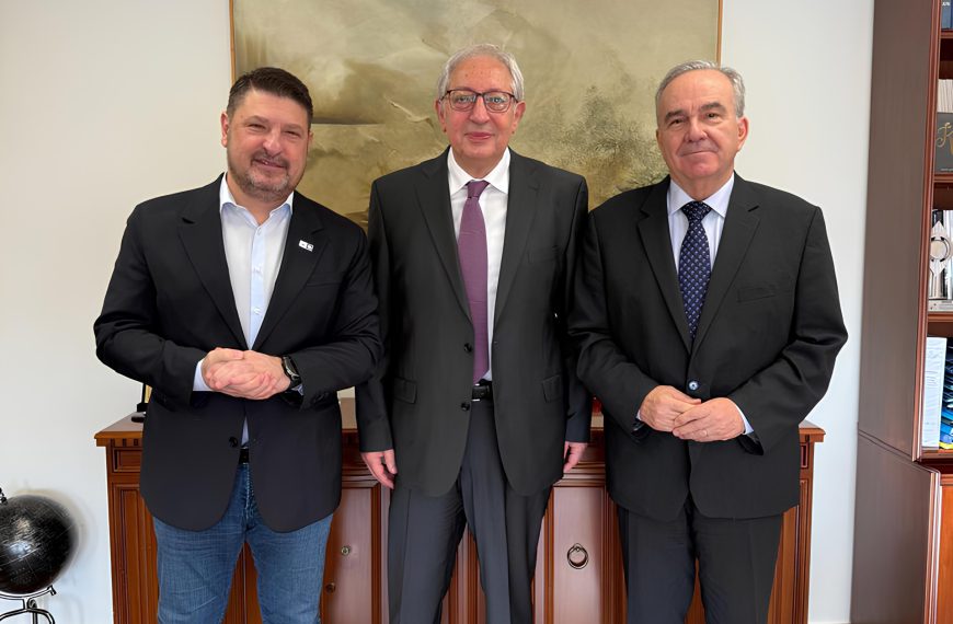 Νίκος Χαρδαλιάς: Μετά από δεκαετίες παλινωδιών ξεμπλοκάρουμε έργα που προστατεύουν ζωές