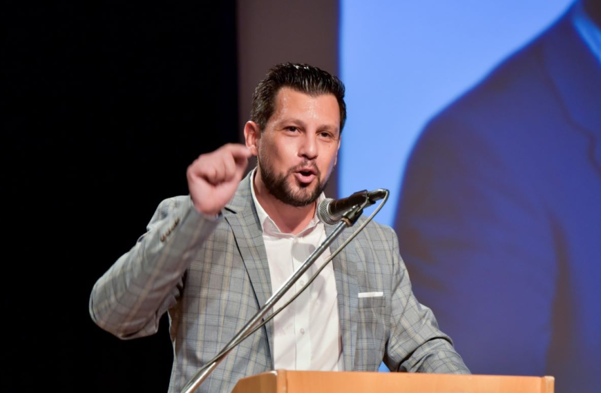 Στάθης Ψυρρόπουλος: Οραματιστής και Εκσυγχρονιστής Δήμαρχος Ηλιούπολης