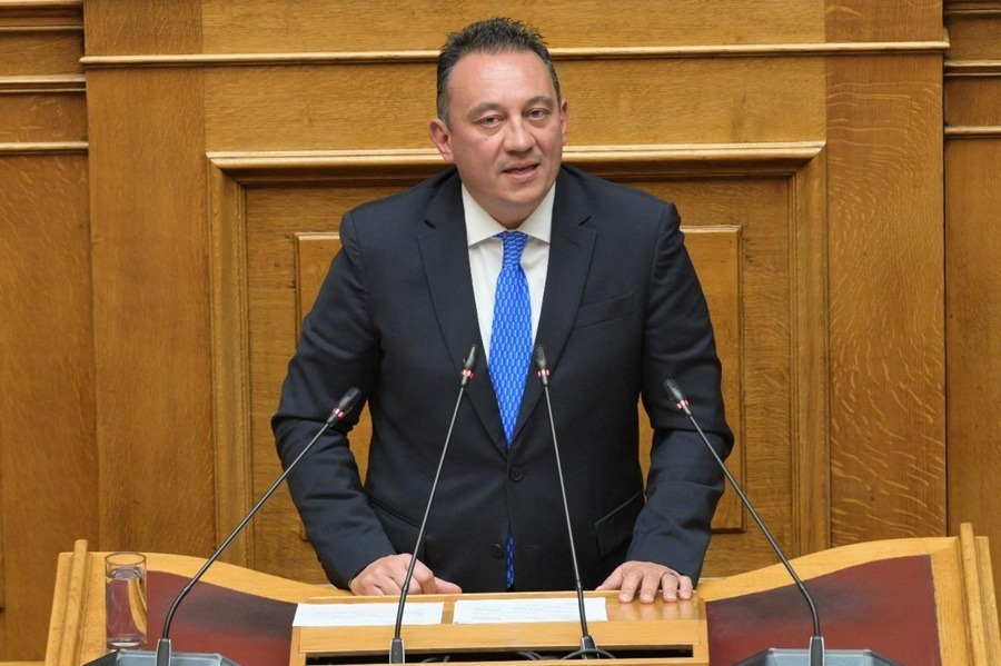 Κώστας Βλάσης: Υφ. Παιδείας, Θρησκευμάτων και Αθλητισμού & Βουλευτής Αρκαδίας. Η Μεγαλόπολη περνά από τις δεσμεύσεις στις δομές της ανάπτυξης.