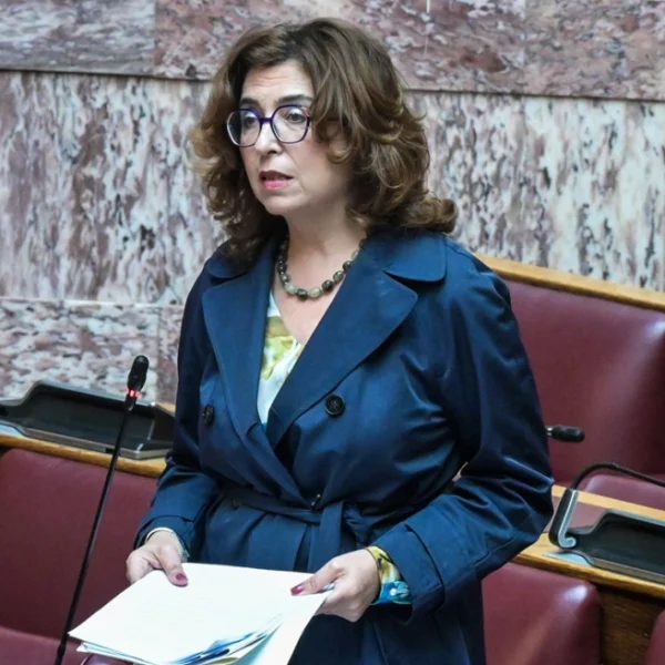 Καραγεωργοπούλου: Διαφώνησα για τις πολιτικές προτεραιότητες και τον τρόπο που κάνει κοινοβουλευτικό έλεγχο η Κωνσταντοπούλου