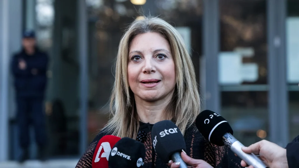 Καρυστιανού: Ο Μητσοτάκης να ενημερώσει τους πολίτες για τη συνάντηση με Ερντογάν – Ιστορικά ντροπιαστική τεμενάδα η συμφωνία των Πρεσπών καρυ