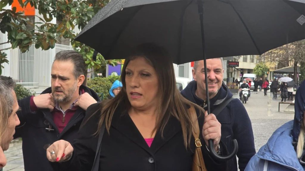 Ζωή Κωνσταντοπούλου: Είπα στον κ. Χρυσοχοΐδη είτε να ζητήσει την παραίτηση Γεωργιάδη είτε να παραιτηθεί ο ίδιος άμεσα ζωή