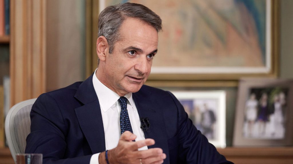 Μητσοτάκης: Στις εκλογές δεν θα συγκριθώ με το χάος, αλλά με τους πολιτικούς μου αντιπάλους μητσοτάκης