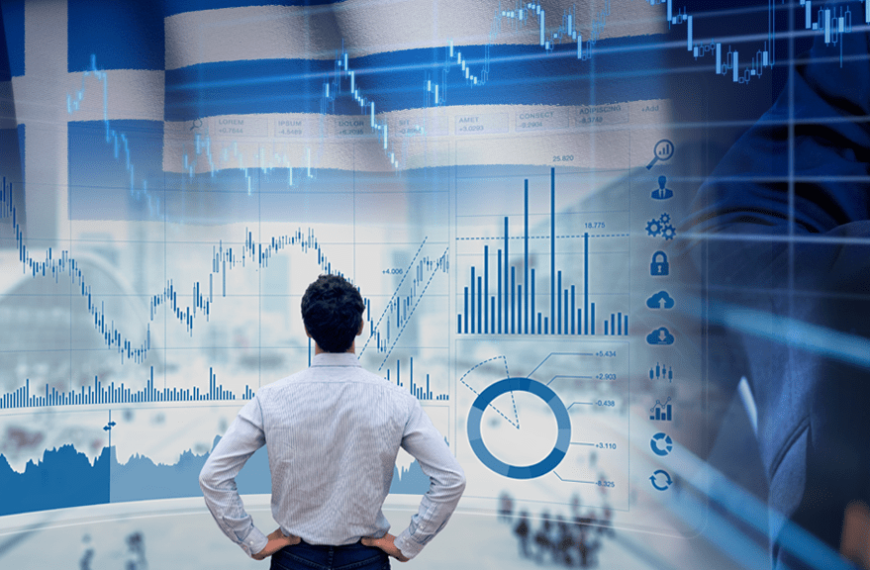 Αύξηση 3.3% σημείωσε πέρυσι ο τζίρος των επιχειρήσεων της χώρας.