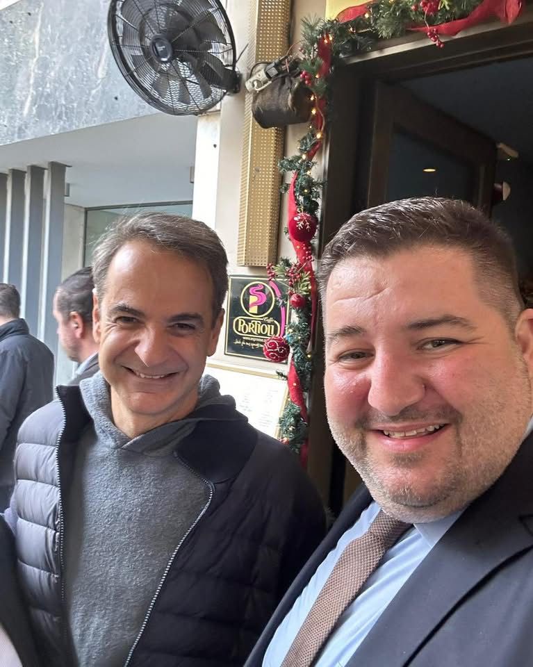 Δημήτρης Μπαρδάκας: Ο Πρόεδρος της Δ.Ε.Ε.Π. Β2 Δυτικού Τομέα Αθηνών της ΝΔ επενδύει στην ενότητα, την οργάνωση της βάσης και τη διαρκή επαφή με τις τοπικές κοινωνίες.