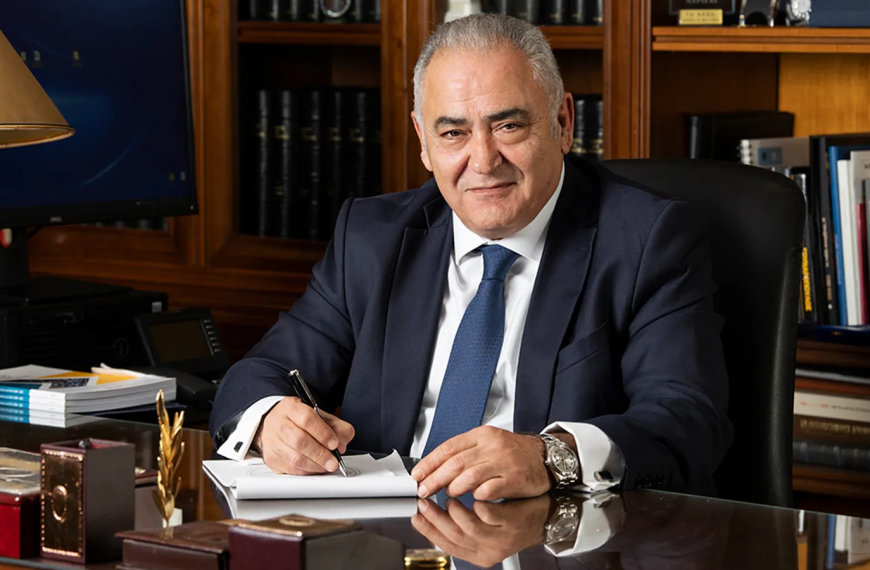 Ιωάννης Χατζηθεοδοσίου: Πολιτική επανεκκίνηση από την Αγία Βαρβάρα – Το μήνυμα για τη Δυτική Αθήνα