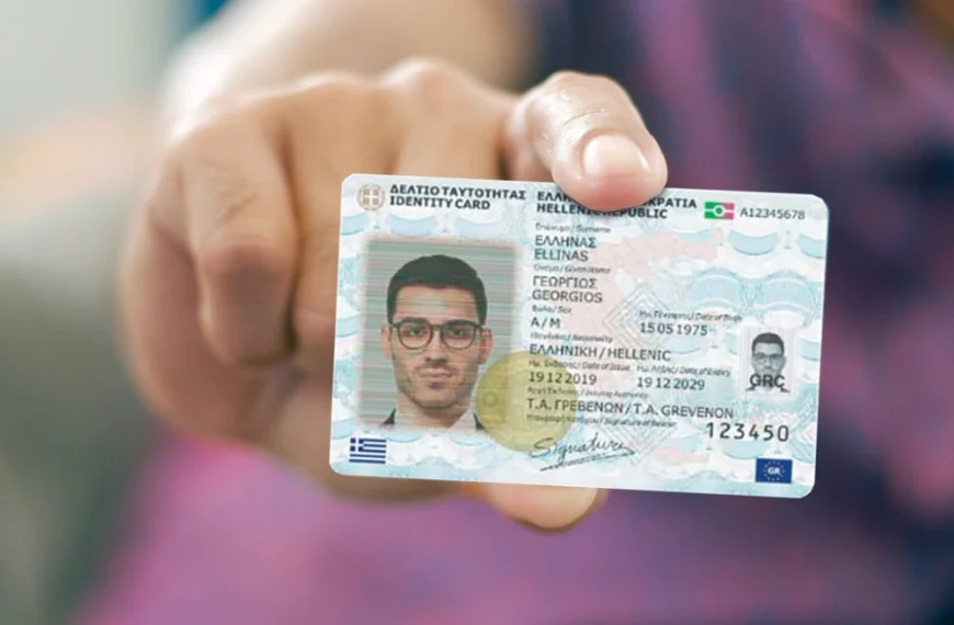 Νέα ταυτότητα: Ραντεβού και προθεσμίες για την έκδοσή της