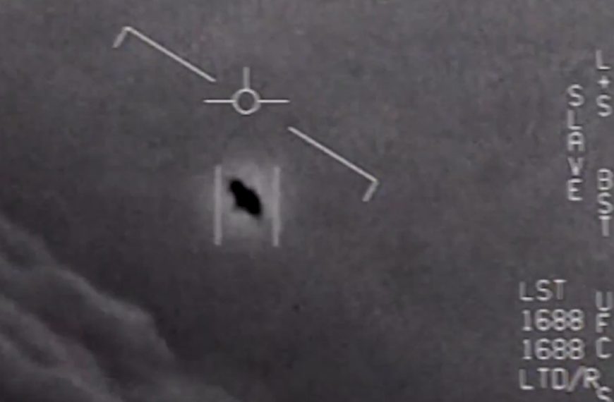 UFO και στην Ελλάδα είδαν Αμερικανοί πιλότοι 