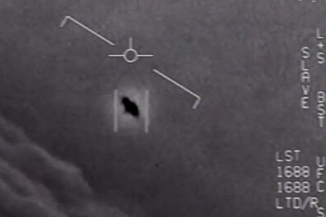 UFO και στην Ελλάδα είδαν Αμερικανοί πιλότοι 