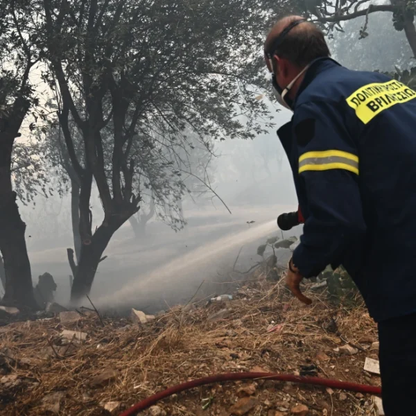 Δύο συλλήψεις από την πυροσβεστική για εμπρησμό από αμέλεια σε Αργολίδα και Κερατέα