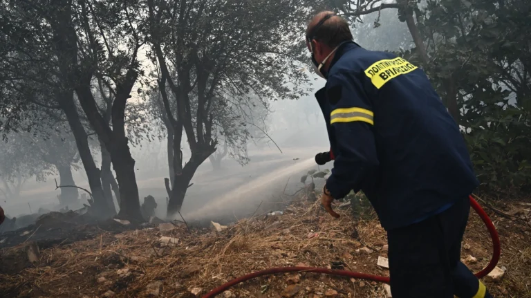 Δύο συλλήψεις από την πυροσβεστική για εμπρησμό από αμέλεια σε Αργολίδα και Κερατέα