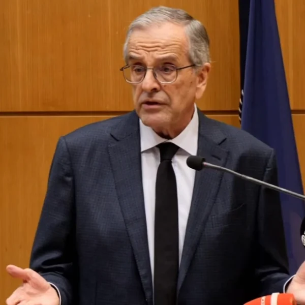 Σαμαράς: Μου λένε έφτασες στα 75, γιατί δεν κάθεσαι ήσυχος; Απαντώ, στους αγώνες για την πατρίδα δεν υπάρχει σύνταξη