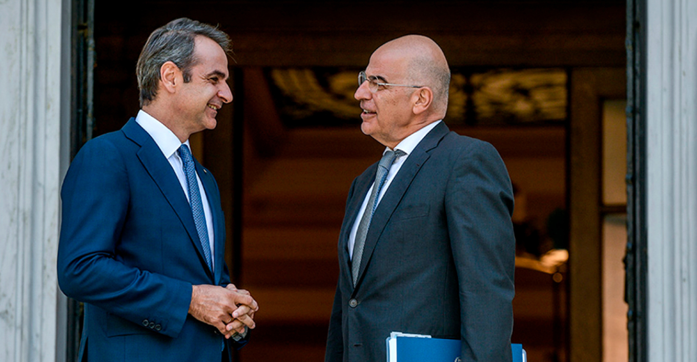 μητσοτάκη δένδια
