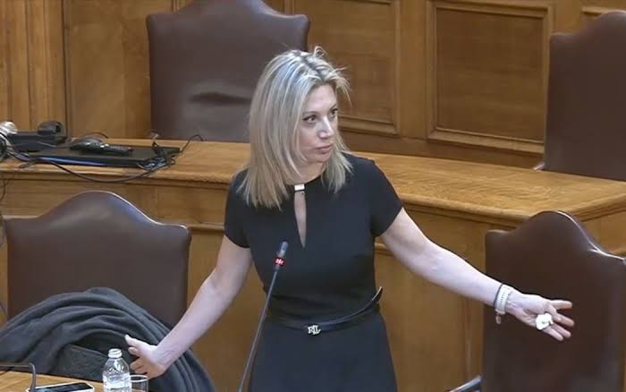 Η Καρυστιανού απαντά για το ακίνητο: Δεν ήξερα για τον πλειστηριασμό, ήταν 29 τ.μ., το αγόρασε ο πρώην σύντροφός μου μέσω της εταιρείας που είχαμε