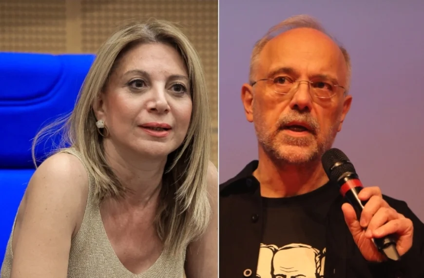 Τριγμοί στο κόμμα Καρυστιανού: Το διαζύγιο με τον Αυγερινό, το κύμα αποχωρήσεων και οι χαμηλές πτήσεις στις δημοσκοπήσεις