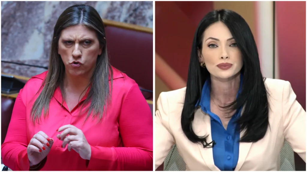 Νέο επεισόδιο προκάλεσε στη Βουλή  η πρόεδρος της Πλεύσης Ελευθερίας, Ζωή Κωνσταντοπούλου,  η οποία εισέβαλε στο κυλικείο των αστυνομικών στη Βουλή, οδηγώντας τη δημοσιογράφο και πρώην εργαζόμενη στο κόμμα της, με την οποία έχει δικαστική διένεξη, Βασιλική Πολύζου στο Αστυνομικό Τμήμα Συντάγματος.