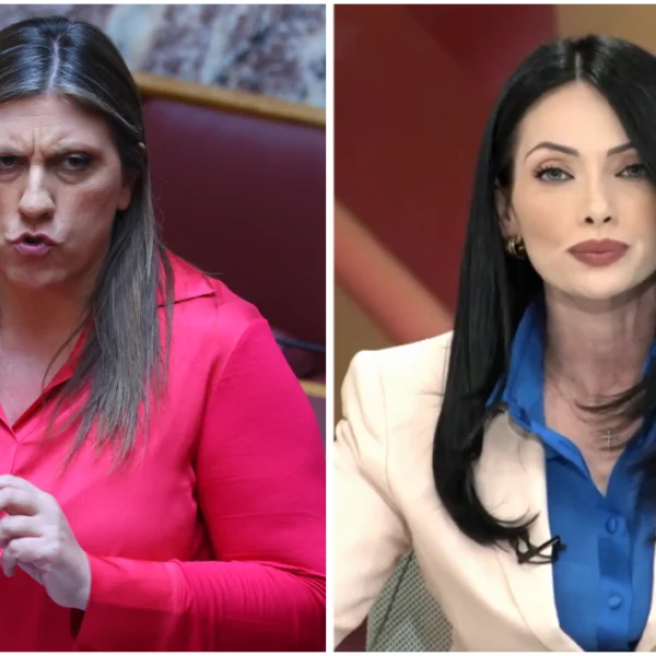 Νέο επεισόδιο προκάλεσε στη Βουλή  η πρόεδρος της Πλεύσης Ελευθερίας, Ζωή Κωνσταντοπούλου,  η οποία εισέβαλε στο κυλικείο των αστυνομικών στη Βουλή, οδηγώντας τη δημοσιογράφο και πρώην εργαζόμενη στο κόμμα της, με την οποία έχει δικαστική διένεξη, Βασιλική Πολύζου στο Αστυνομικό Τμήμα Συντάγματος.