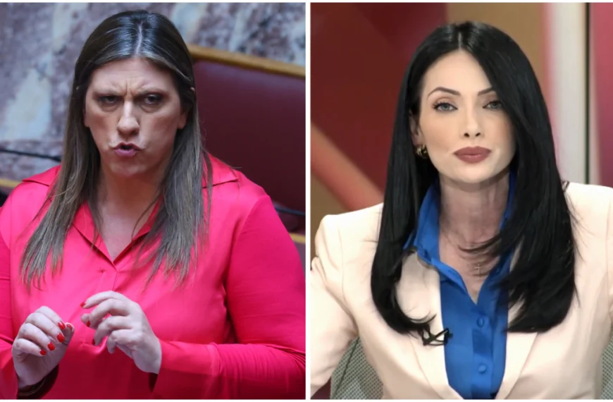 Νέο επεισόδιο προκάλεσε στη Βουλή  η πρόεδρος της Πλεύσης Ελευθερίας, Ζωή Κωνσταντοπούλου,  η οποία εισέβαλε στο κυλικείο των αστυνομικών στη Βουλή, οδηγώντας τη δημοσιογράφο και πρώην εργαζόμενη στο κόμμα της, με την οποία έχει δικαστική διένεξη, Βασιλική Πολύζου στο Αστυνομικό Τμήμα Συντάγματος.
