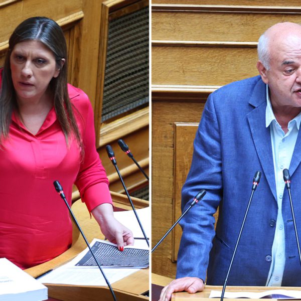 Νέα μετωπική Κωνσταντοπούλου με το ΚΚΕ: «Επαγγελματίες του κομμουνισμού με μισθό» – «Το τέλος του κατήφορου είναι ο βούρκος»