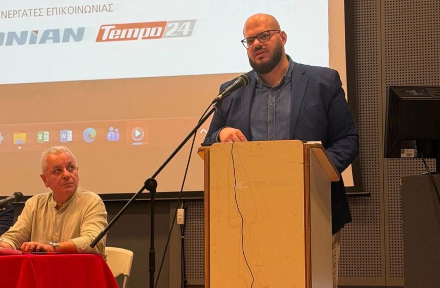 Γιάννης Βέργος: Δύο χρόνια στη Γενική Γραμματεία του Δήμου Πρέβεζας: ο άνθρωπος που έδωσε στην πόλη φωνή στα μεγάλα φόρουμ της Αυτοδιοίκησης