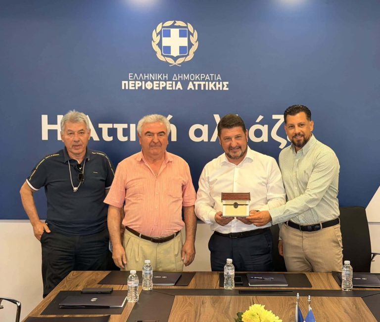 Χαρδαλιάς και Ψυρρόπουλος υπέγραψαν για τη νέα Στέγη Υποστηριζόμενης Διαβίωσης ΑμεΑ στην Ηλιούπολη