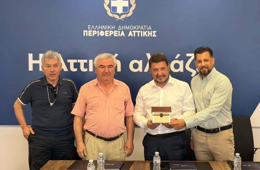 Χαρδαλιάς και Ψυρρόπουλος υπέγραψαν για τη νέα Στέγη Υποστηριζόμενης Διαβίωσης ΑμεΑ στην Ηλιούπολη