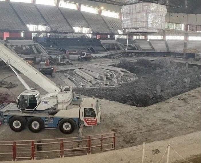 ΣΕΦ: Σε πλήρη εξέλιξη η μεταμόρφωση: 15 εκατ. ευρώ ήδη από Παναγιώτη και Γιώργο Αγγελόπουλο για το «κόκκινο παλάτι» του Ολυμπιακού