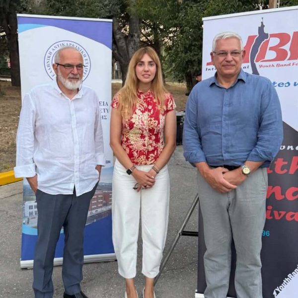 Η Χριστίνα-Μαρία Κράββαρη στη Σίνδο για τη συνεργασία ΕΤΒΑ & Ελληνικής Αντικαρκινικής Εταιρείας