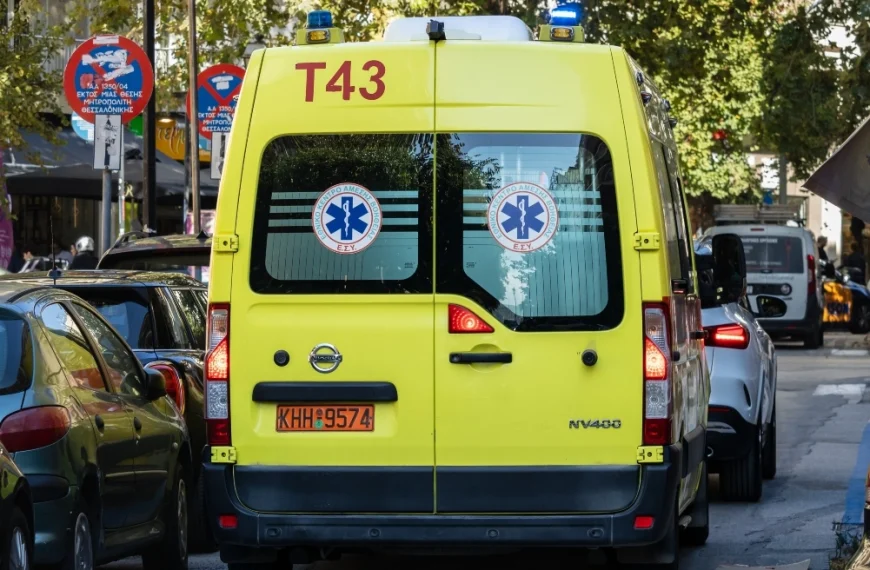Τραγωδία στο Γουδί: Νεκρή 53χρονη μετά από πτώση από τον 5ο όροφο πολυκατοικίας