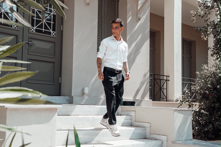 Βαγγέλης Νάκης: O creator που θέλει να αλλάξει τους κανόνες του παιχνιδιού